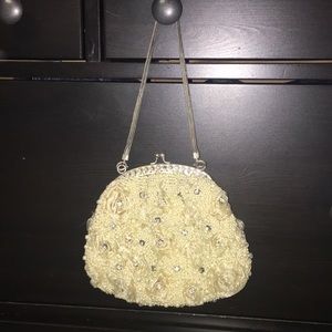 Vintage inspired clutch